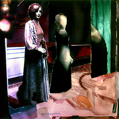 (Arbeit) Zeitgeist (Arbeit) watercolour on paper