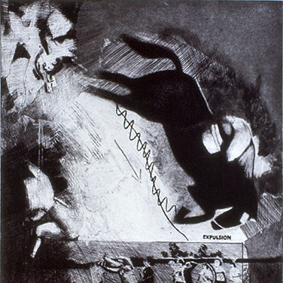 Expulsion intaglio print