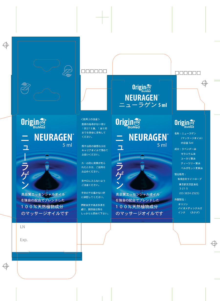 Neuragen Box Design (Japanese) 2008